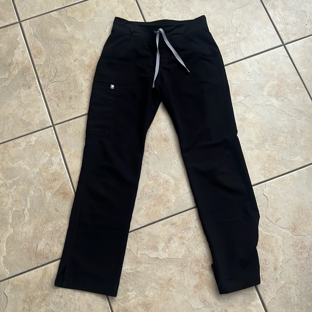 Figs Women’s Kade Black Pants Size XS